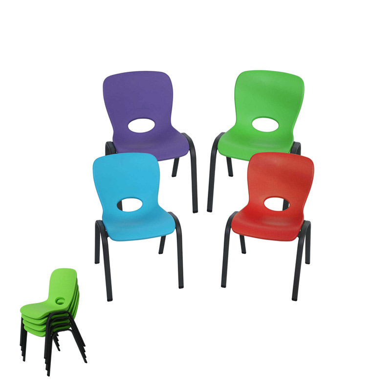 ZOIFUN 2023 Plastic Classroom Student Chair Stackable - Image 5