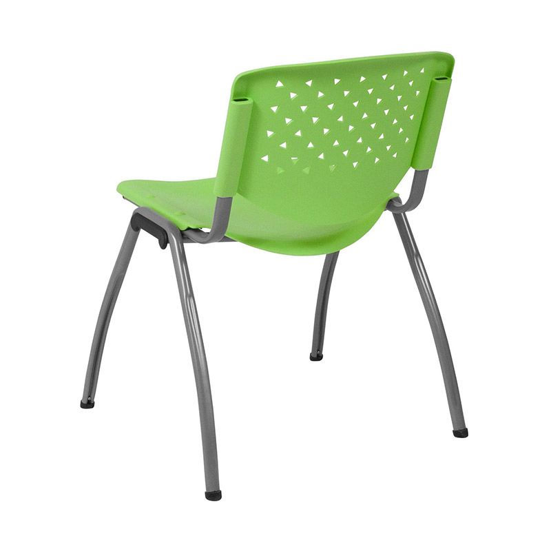 ZOIFUN 2024 Plastic Stack Chair - Image 5
