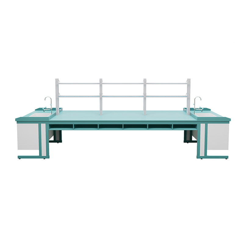 ZOIFUN 2023 Student Lab Table School Furniture Chemistry Lab Work Table
