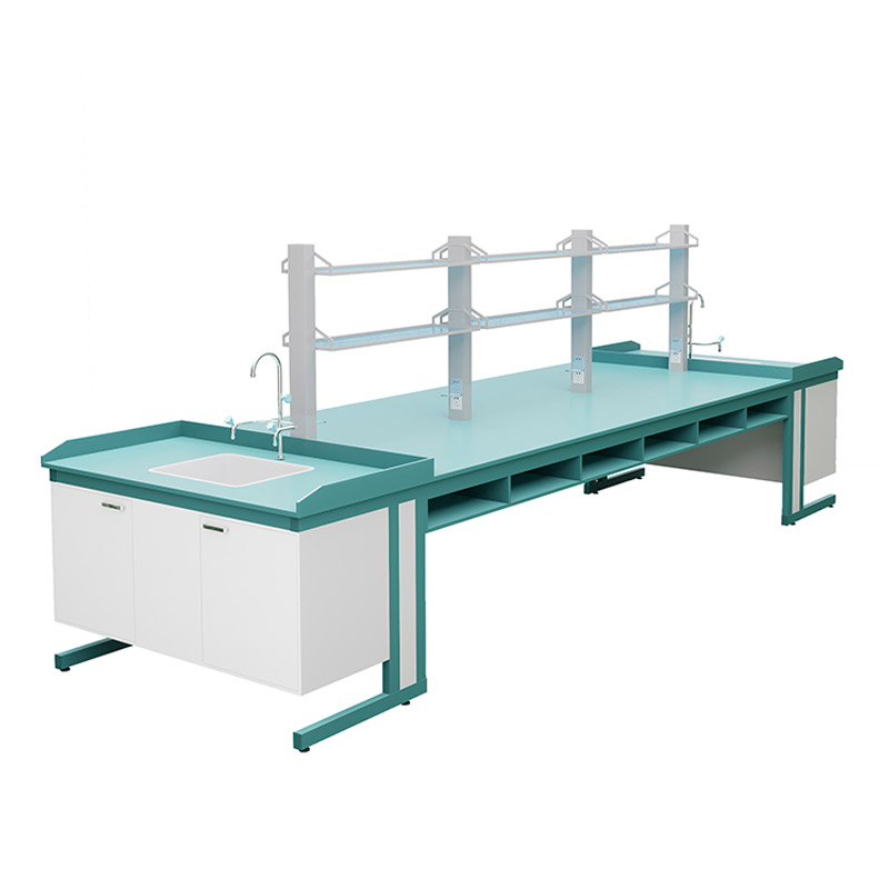 ZOIFUN 2023 Student Lab Table School Furniture Chemistry Lab Work Table - Image 2