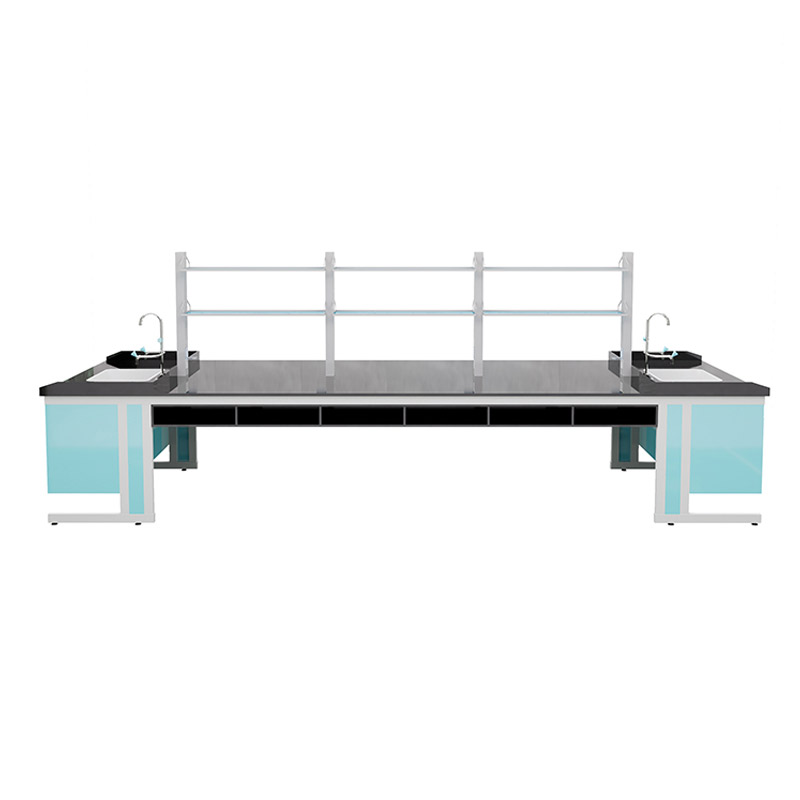 ZOIFUN 2023 Student Lab Table School Furniture Chemistry Lab Work Table - Image 3