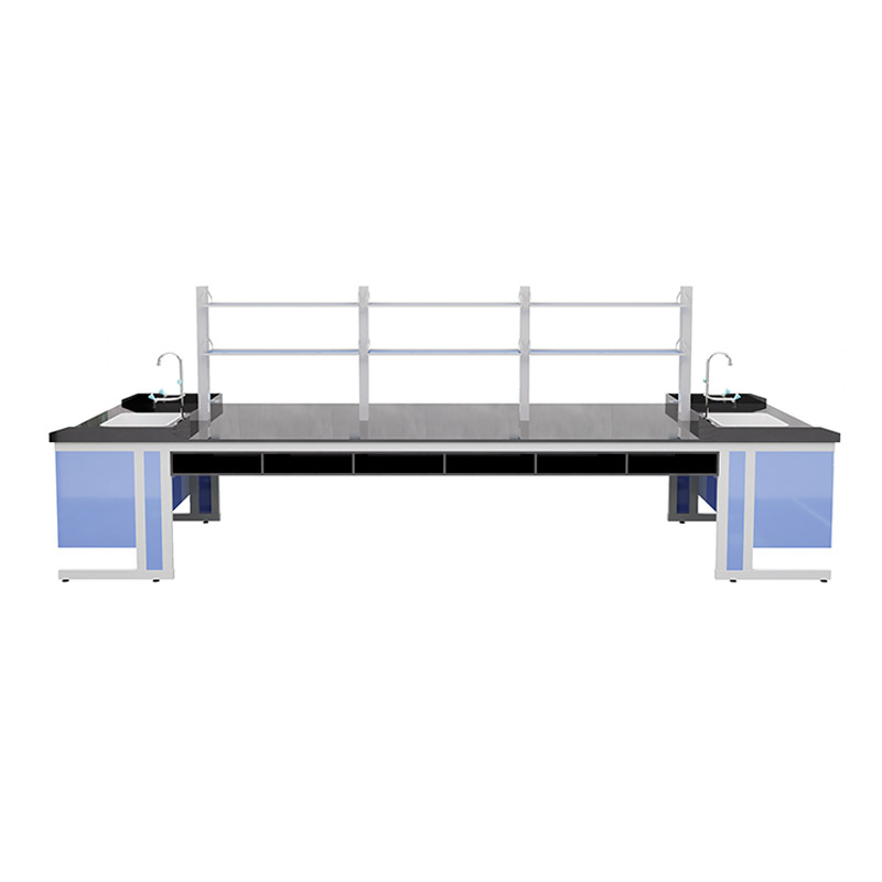 ZOIFUN 2023 Student Lab Table School Furniture Chemistry Lab Work Table - Image 5