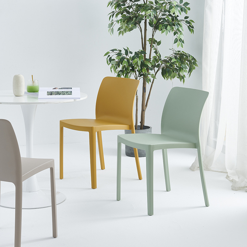 ZOIFUN 2024 Dinner Chair Plastic Bar Event Chair - Image 2
